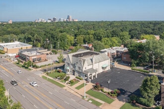 6633 Clayton Rd, Clayton, MO - AERIAL  map view