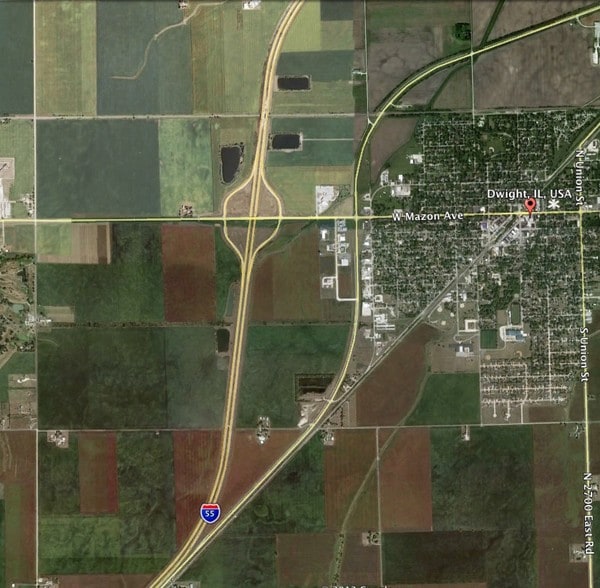 I-55 & Route 17, Dwight, IL à vendre - Photo principale - Image 2 de 2