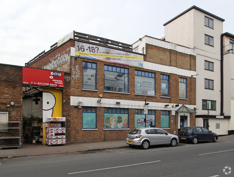 519-523 Cambridge Heath Rd, London for sale - Primary Photo - Image 1 of 3