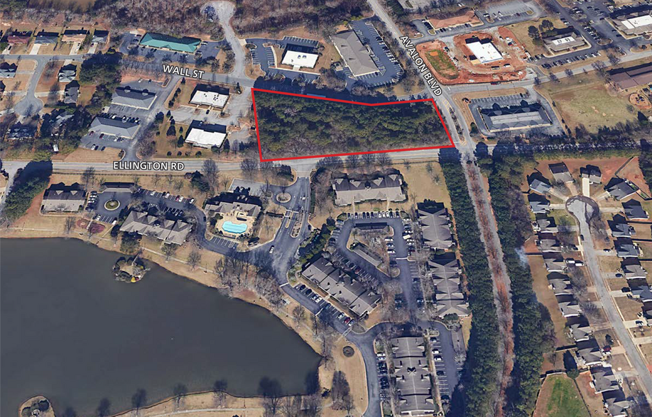 2400 Wall St SE, Conyers, GA for sale - Building Photo - Image 1 of 3