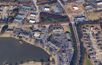 2400 Wall St SE, Conyers, GA - Aerial  map view