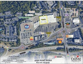 4150-4160 Hunt Rd, Blue Ash, OH à louer Plan de site- Image 2 de 2