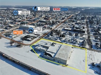 More details for 208 N Miami St, Peru, IN - Industrial for Sale