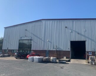 Plus de détails pour Beta Rd, Middlewich - Industriel à louer