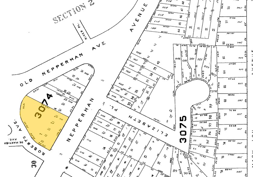 900 Nepperhan Ave, Yonkers, NY à vendre - Plan cadastral - Image 1 de 1