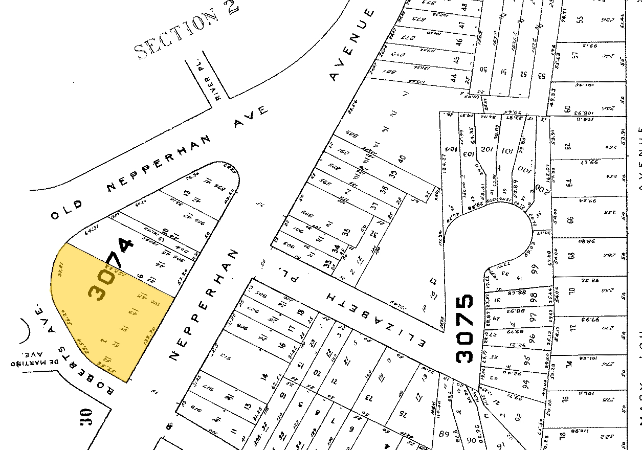 900 Nepperhan Ave, Yonkers, NY à vendre Plan cadastral- Image 1 de 1