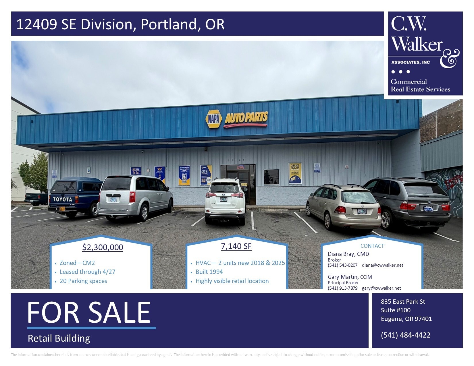 12409 SE Division St, Portland, OR for sale Building Photo- Image 1 of 3