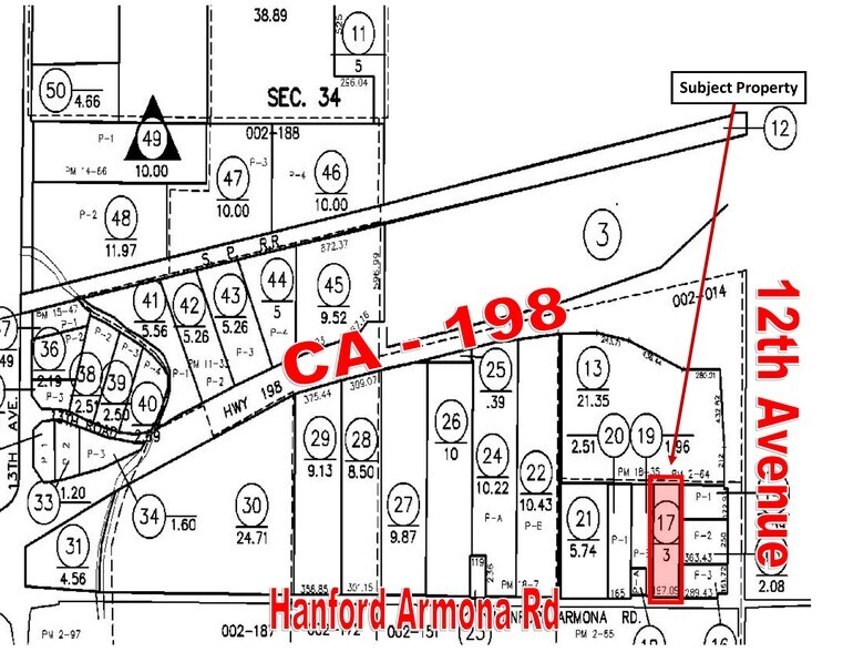 1798 Hanford Armona Rd, Hanford, CA à vendre - Photo du bâtiment - Image 2 de 5