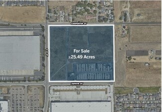 Plus de détails pour 3616 S B St, Stockton, CA - Terrain à vendre
