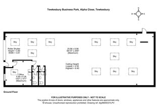 Alpha Clos, Tewkesbury for lease Floor Plan- Image 1 of 1