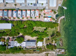 14 125th Street Gulf, Marathon, FL - AERIAL  map view - Image1