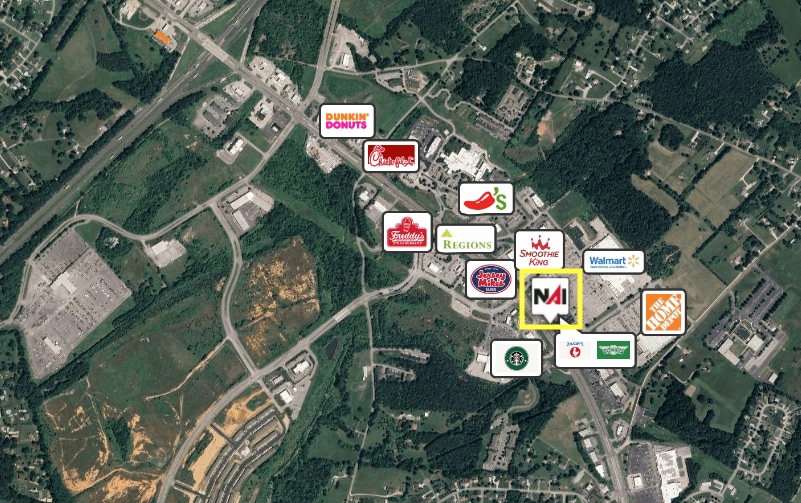 875 US-321, Lenoir City, TN à louer - Photo du bâtiment - Image 2 de 5