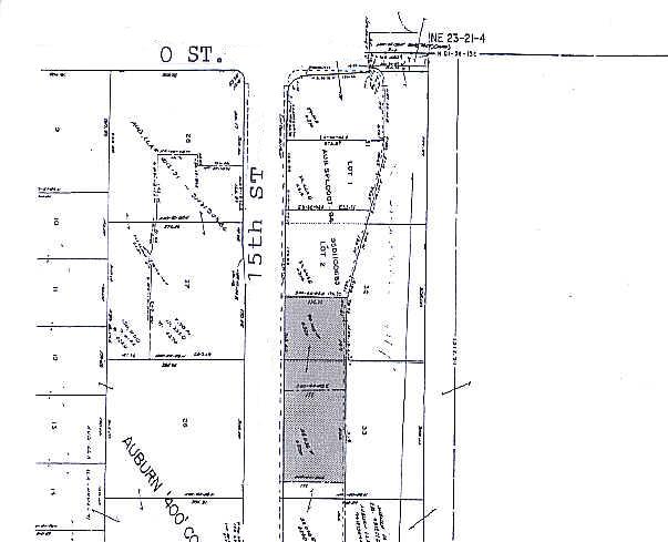 15th St SW, Auburn, WA à vendre Plan cadastral- Image 1 de 1