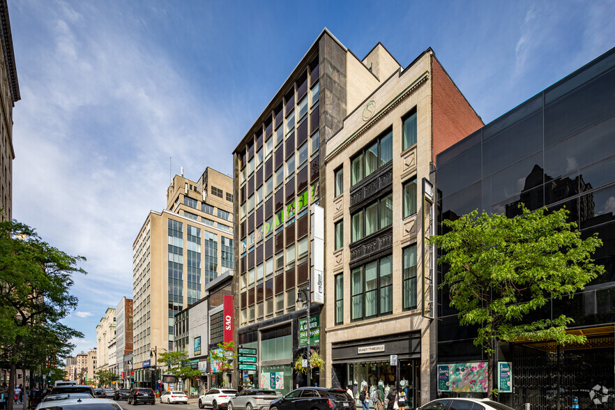 1184 Rue Sainte-Catherine O, Montréal, QC for lease - Primary Photo - Image 1 of 5