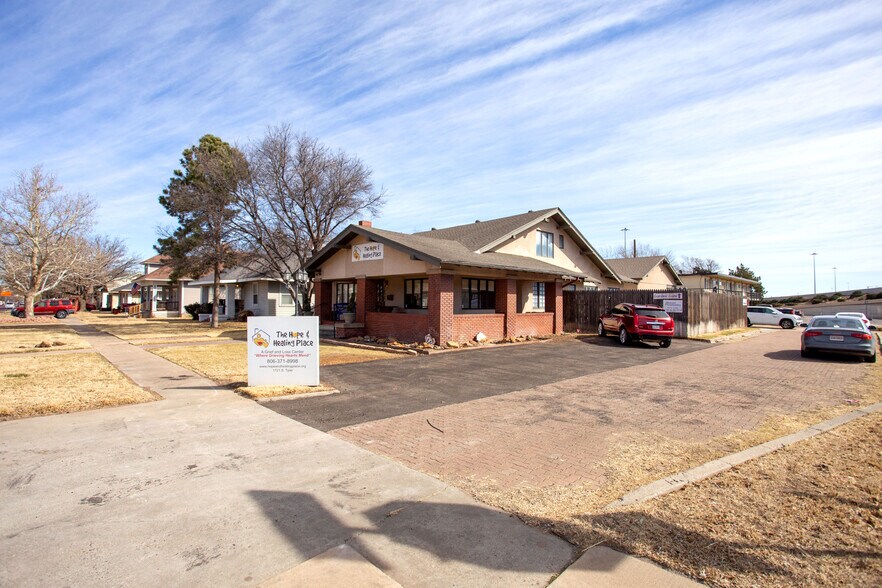 1721 S Tyler St, Amarillo, TX à vendre - Photo du bâtiment - Image 1 de 46