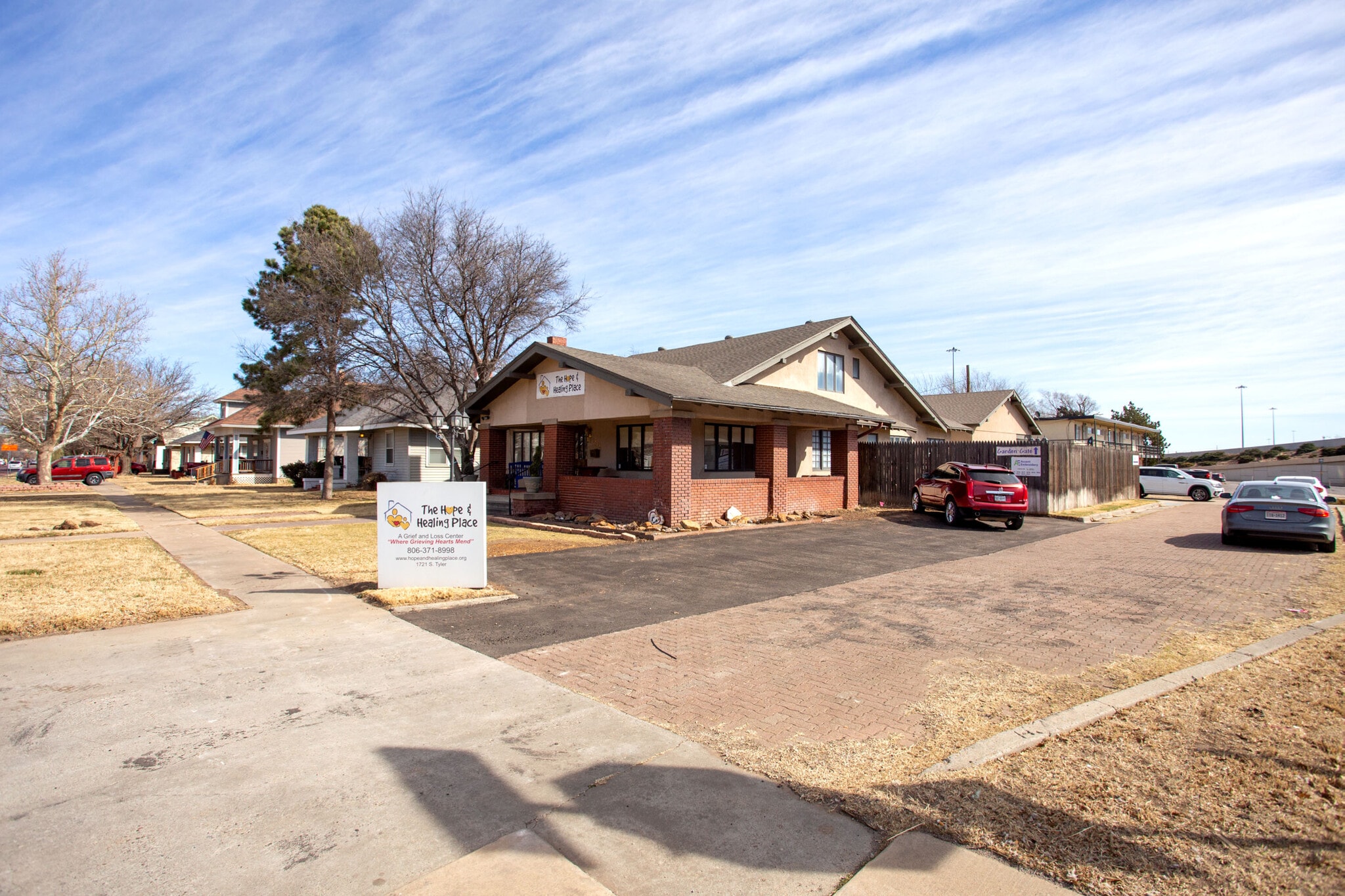 1721 S Tyler St, Amarillo, TX à vendre Photo du bâtiment- Image 1 de 47