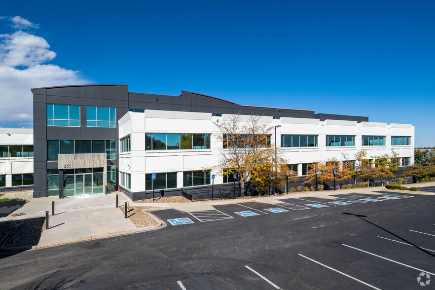 335 Interlocken Pky, Broomfield, CO for lease - Building Photo - Image 1 of 5