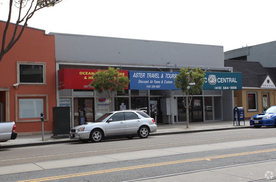 1959-1963 Ocean Ave, San Francisco, CA for lease - Building Photo - Image 2 of 2