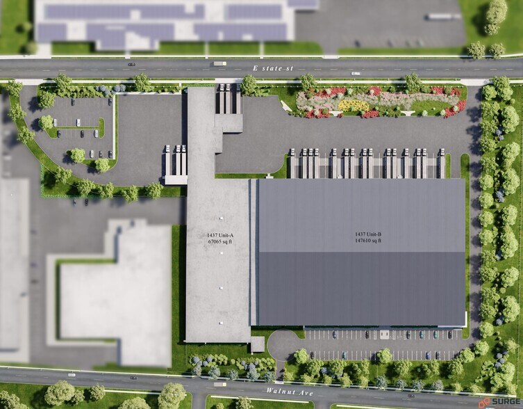 E State Street Industrial Portfolio portefeuille de 2 propriétés à vendre sur LoopNet.ca - Photo du bâtiment - Image 2 de 27