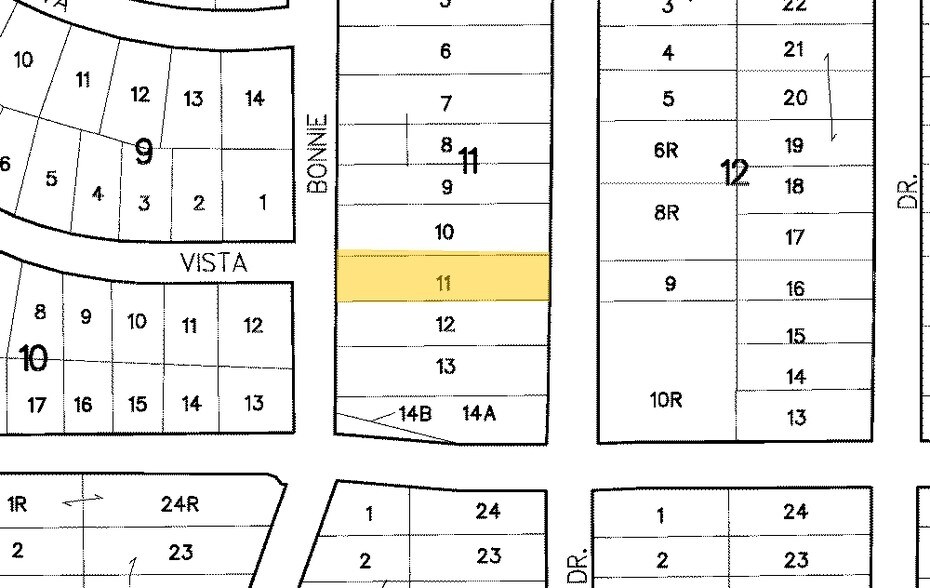 3036 Ramona Dr, Fort Worth, TX à vendre - Plan cadastral - Image 2 de 7