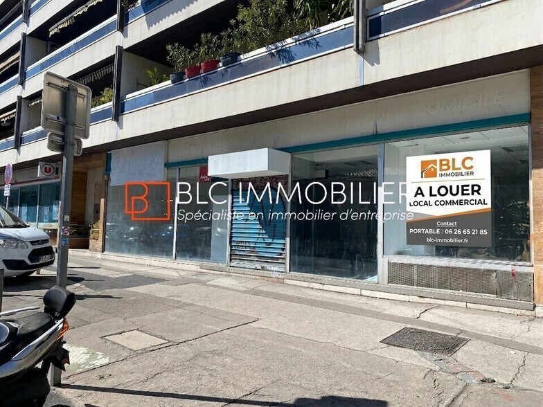 Retail in Marseille for lease - Building Photo - Image 1 of 11