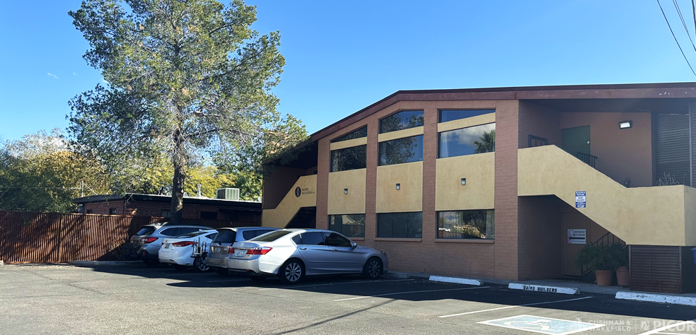 1600 N Tucson Blvd, Tucson, AZ for lease - Building Photo - Image 1 of 1