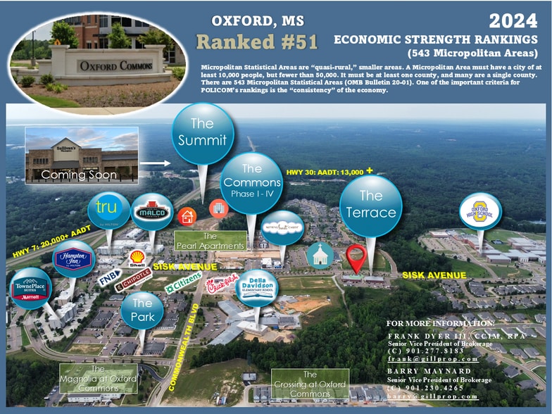 800 Sisk Ave, Oxford, MS for lease - Building Photo - Image 3 of 13