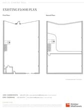 665 El Camino Real, Redwood City, CA for lease Floor Plan- Image 2 of 3