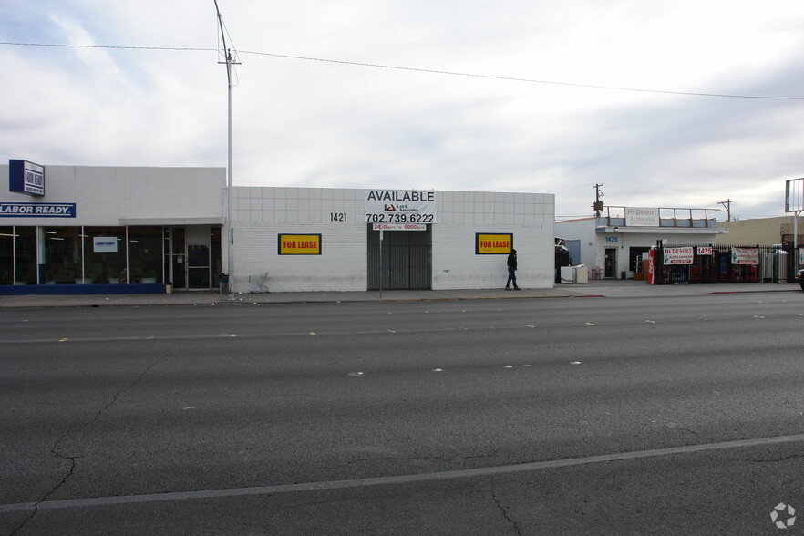 1421 S Main St, Las Vegas, NV for sale - Primary Photo - Image 1 of 1