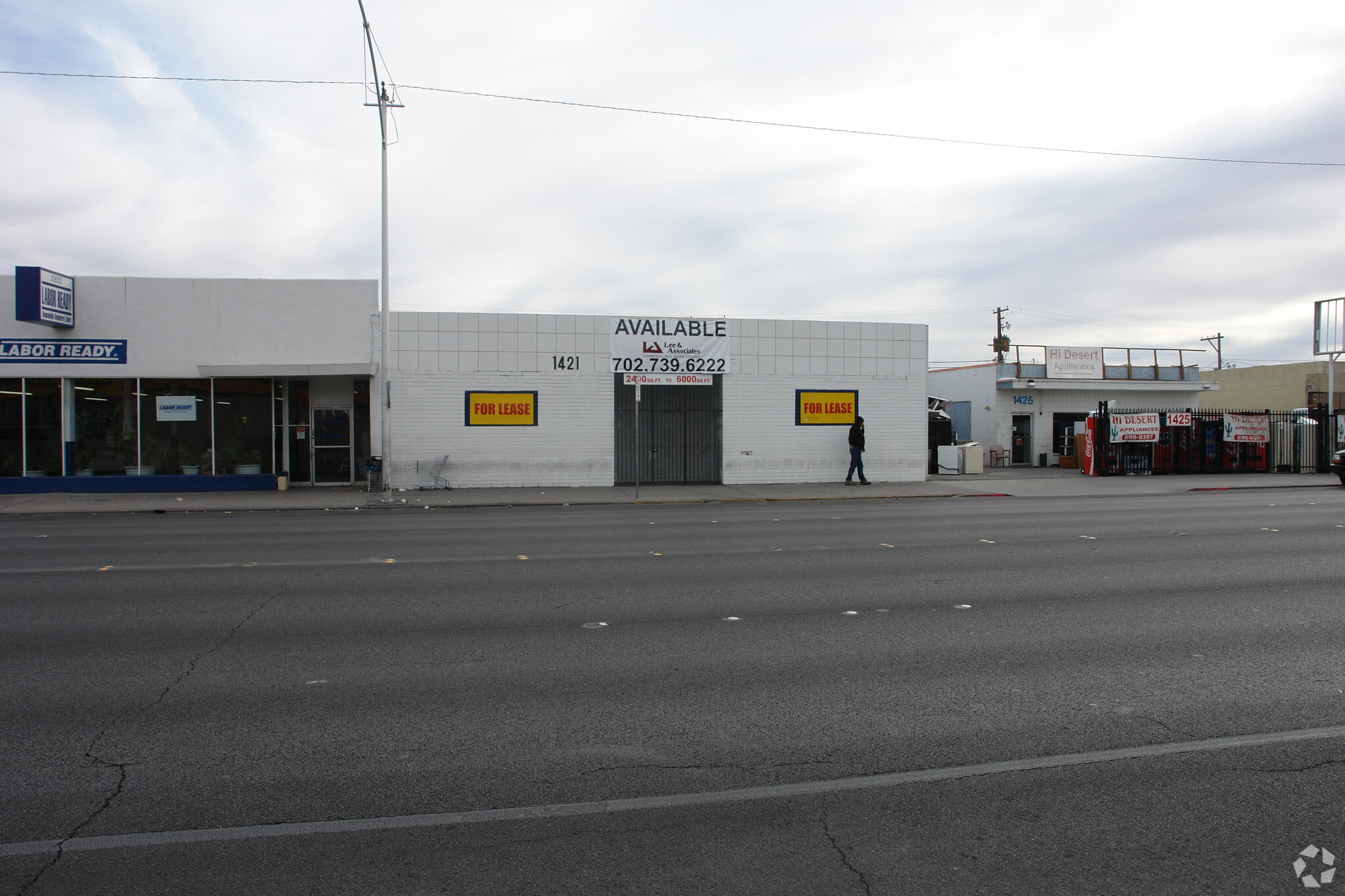 1421 S Main St, Las Vegas, NV for sale Primary Photo- Image 1 of 1