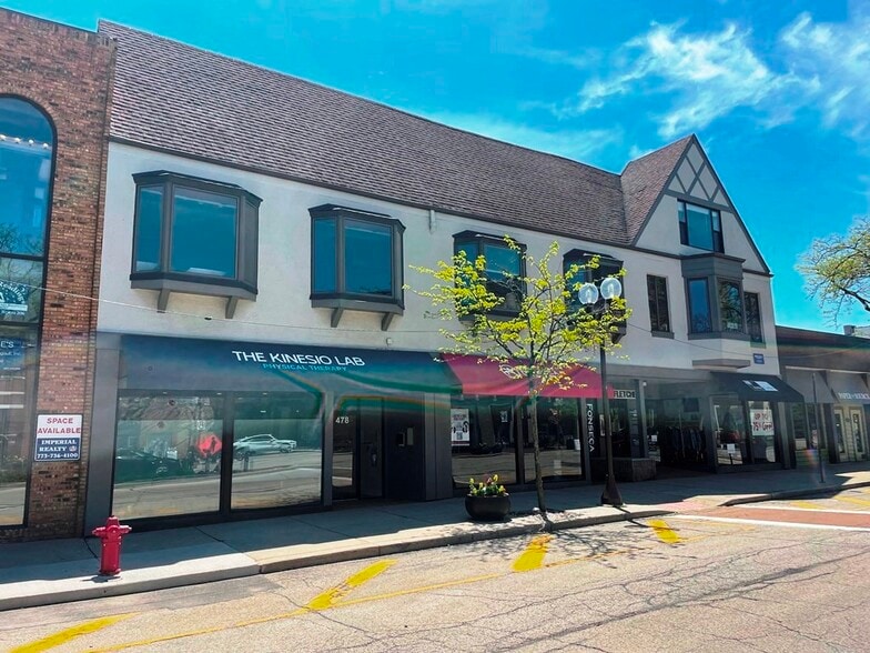 478-486 Central Ave, Highland Park, IL for lease - Primary Photo - Image 1 of 9