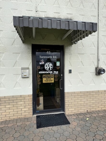 45 Samworth Rd, Clifton, NJ for lease - Building Photo - Image 3 of 7