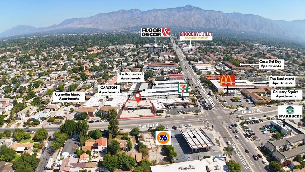 8951-8955 Duarte Rd, San Gabriel, CA à vendre - Photo du bâtiment - Image 1 de 30