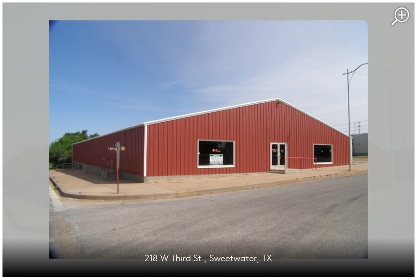 218 W 3rd St, Sweetwater, TX à vendre - Photo principale - Image 1 de 9