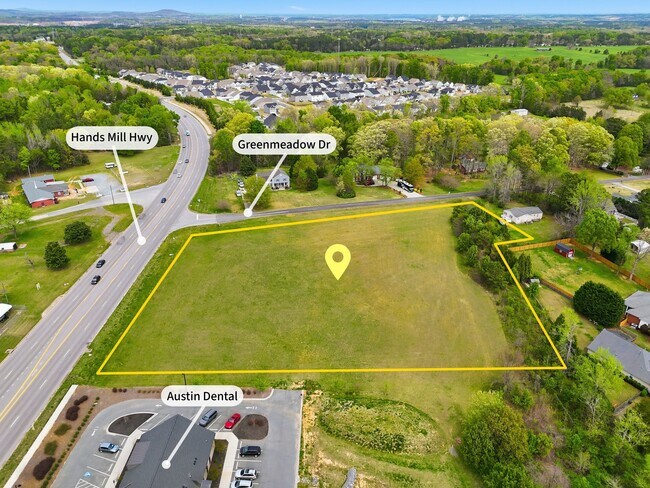 Plus de détails pour 5185 Greenmeadow Dr, Rock Hill, SC - Terrain à vendre