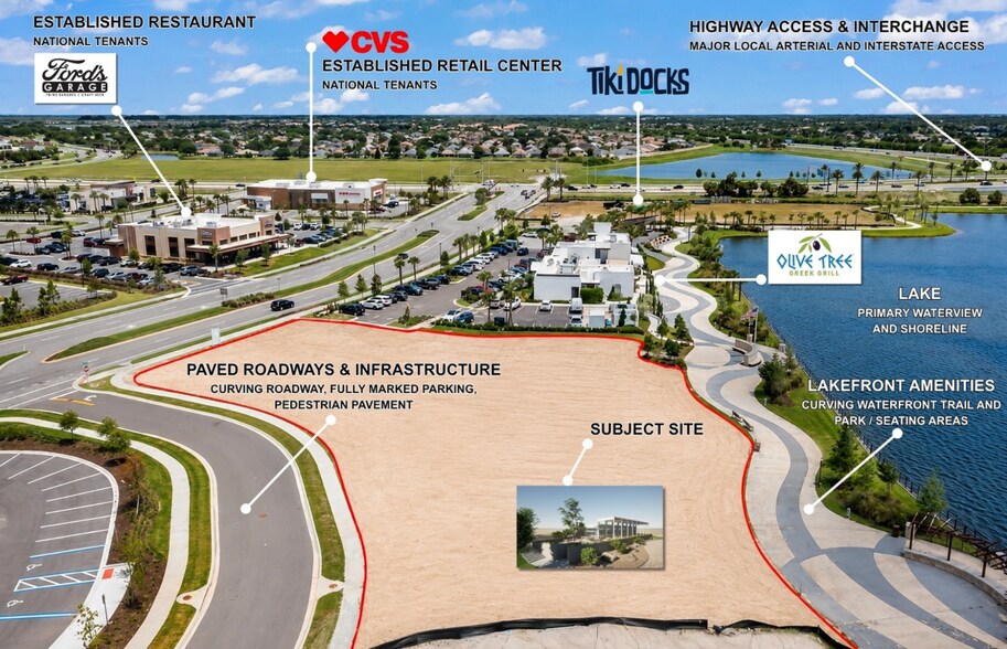 Lake Andrews Dr, Melbourne, FL à louer - Photo du bâtiment - Image 2 de 4
