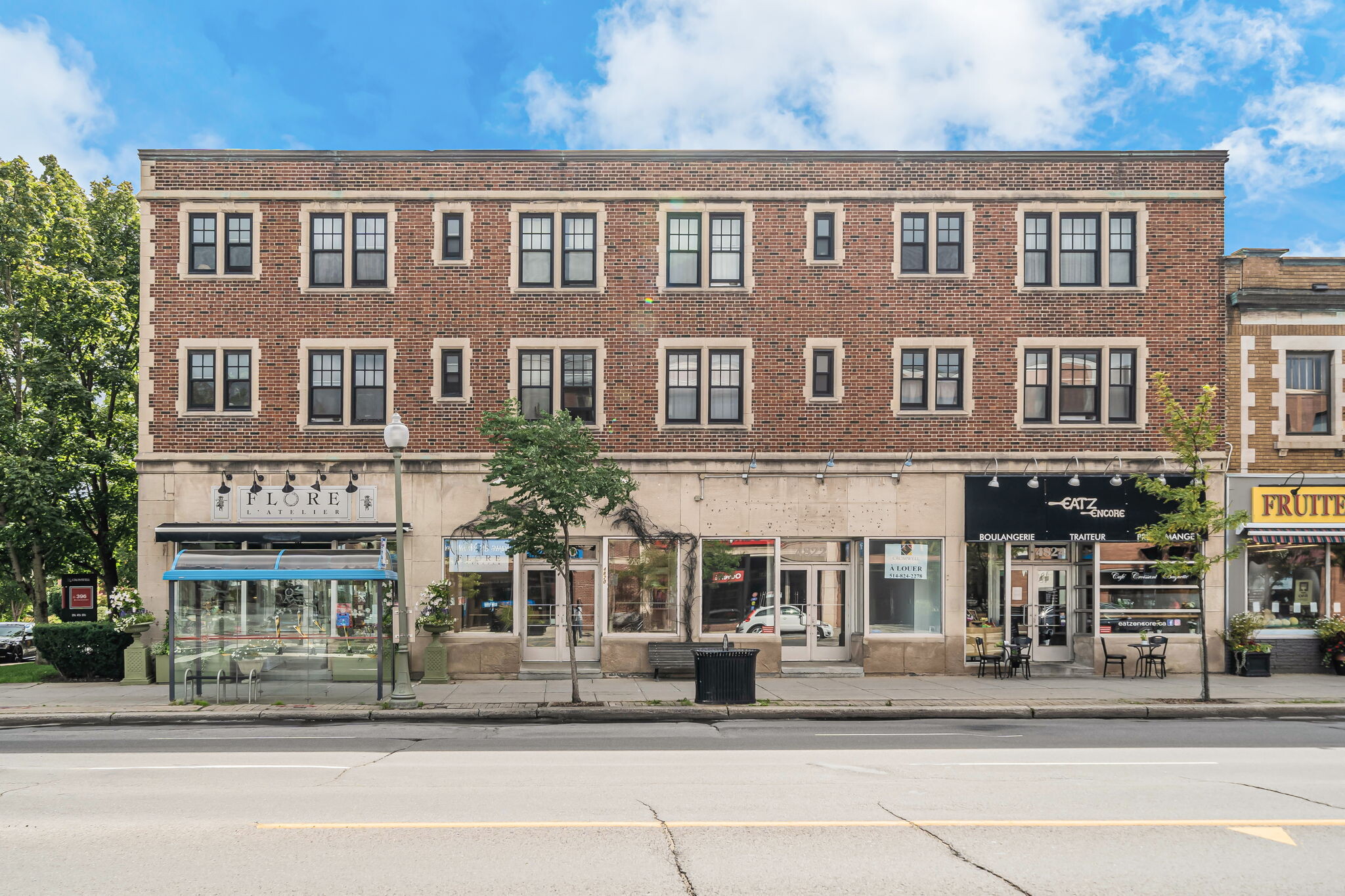 4820 Rue Sherbrooke O, Westmount, QC for lease Building Photo- Image 1 of 16