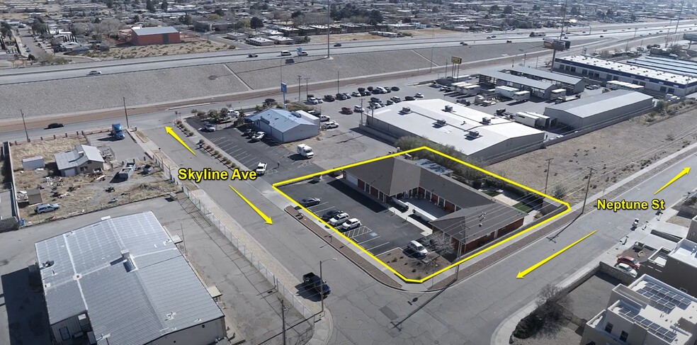 4200 Skyline Ave, El Paso, TX à vendre - Photo principale - Image 1 de 1