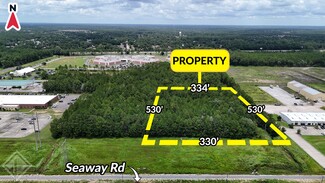 More details for Seaway Road, Gulfport, MS - Land for Sale