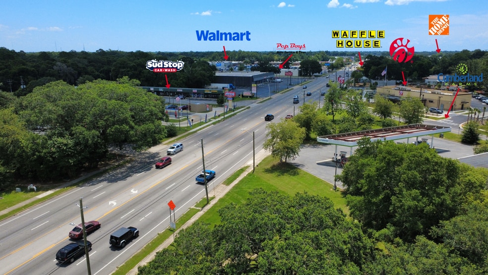 4825 Mobile Hwy, Pensacola, FL for sale - Building Photo - Image 2 of 64