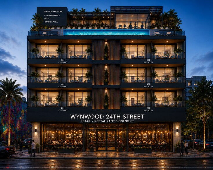 118 NW 24th St, Miami, FL à vendre - Photo du bâtiment - Image 2 de 34