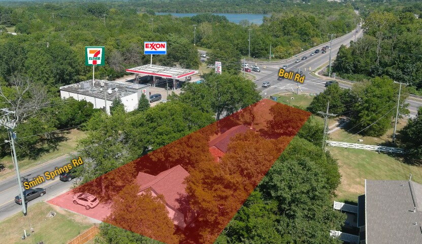 2651 & 2655 Smith Springs Road, Nashville, TN à vendre - Photo du bâtiment - Image 2 de 2