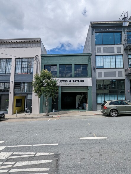 440 Bryant St, San Francisco, CA for lease - Building Photo - Image 1 of 4