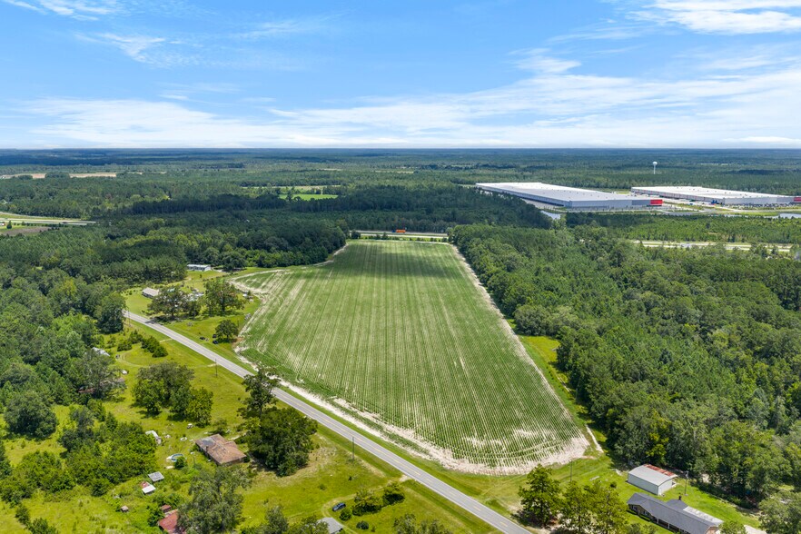 1560 Olive Branch Rd, Ellabell, GA à vendre - Photo du bâtiment - Image 3 de 8