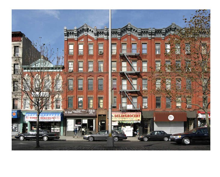 2232-2240 Adam Clayton Powell Jr Blvd, New York, NY à louer - Photo du bâtiment - Image 2 de 13
