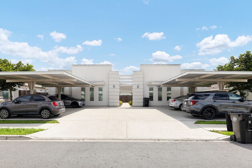 1409 Alta Vista Dr, Weslaco, TX à vendre - Photo principale - Image 1 de 12