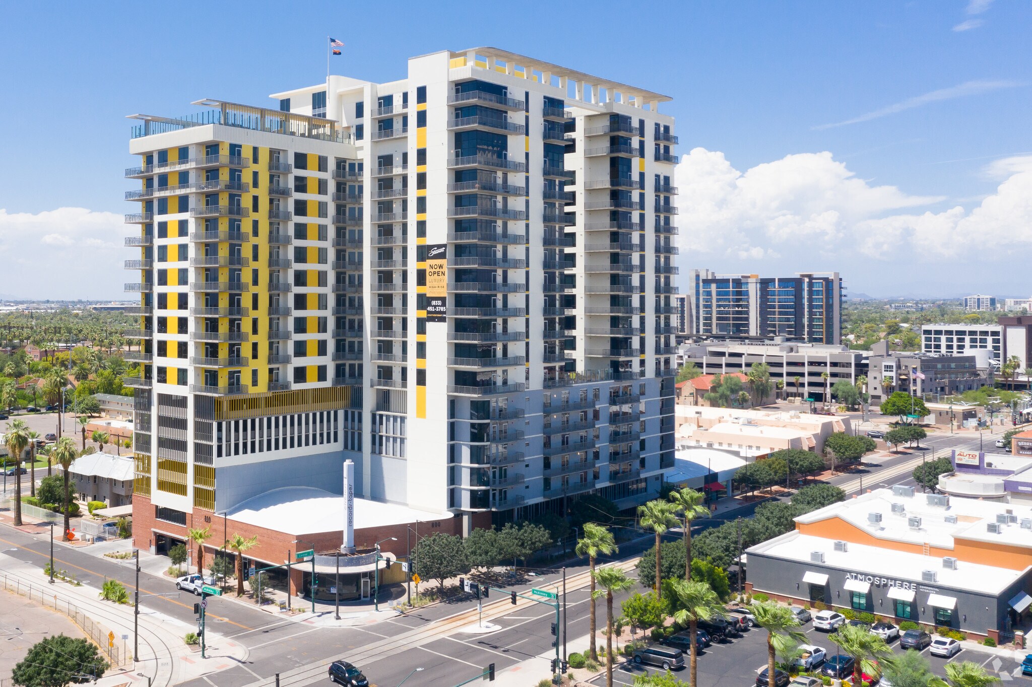 800 N Central Ave, Phoenix, AZ à louer Photo du bâtiment- Image 1 de 4