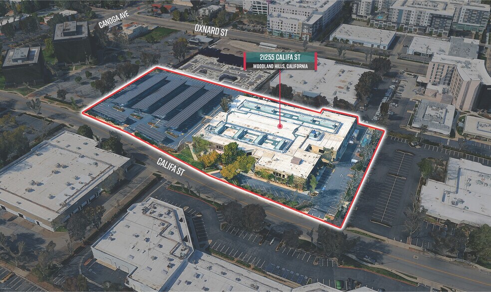 21255 Califa St, Woodland Hills, CA à vendre - Photo du bâtiment - Image 2 de 8