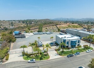 2115 La Mirada Dr, Vista, CA - Aérien Vue de la carte - Image1