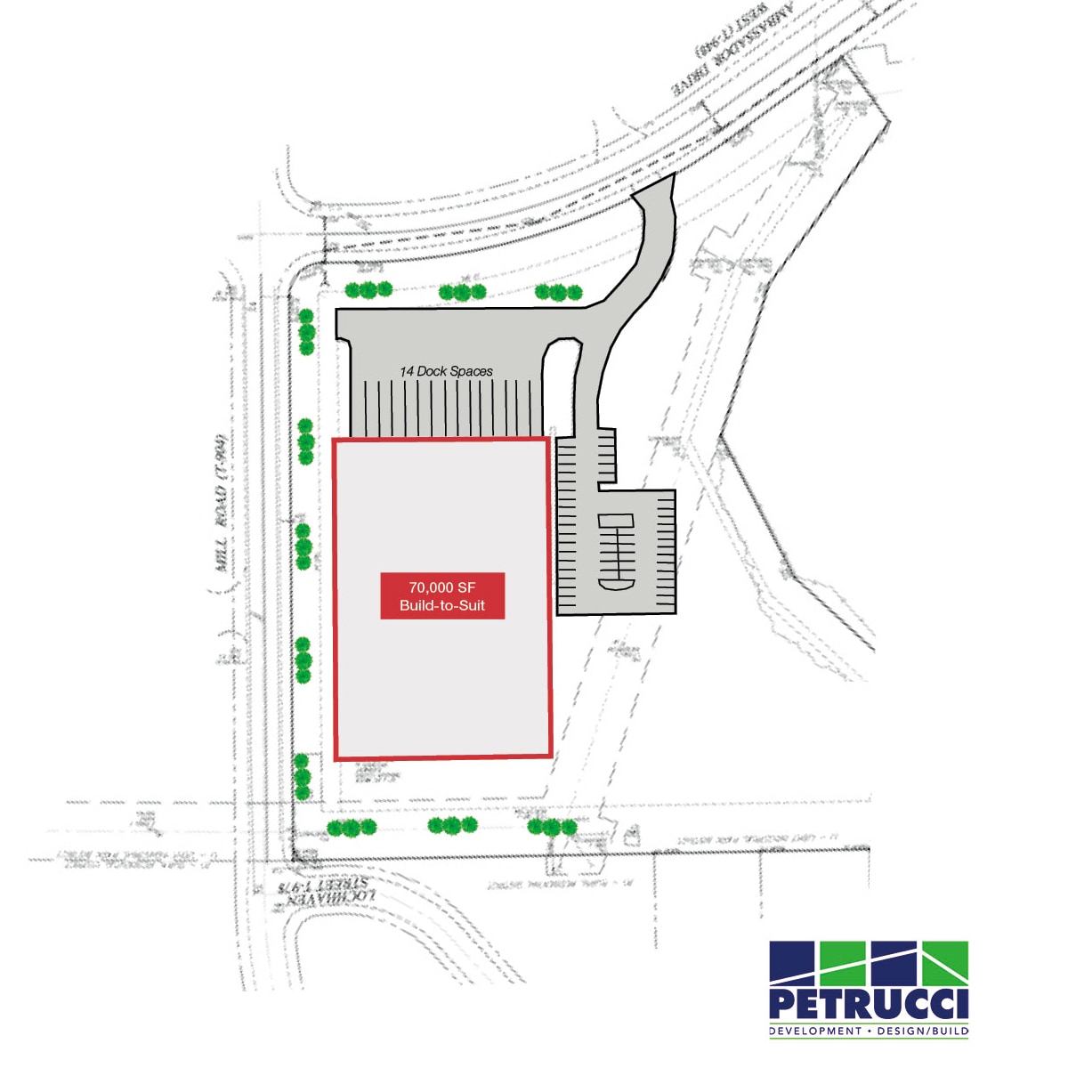 1050 Mill Rd, Allentown, PA for lease Building Photo- Image 1 of 2